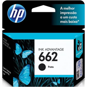 Cartucho HP 662 Original (CZ103AB) Black 