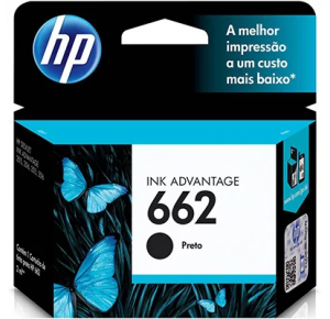 Cartucho HP 662 Original (CZ103AB) Black 