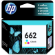 Cartucho HP 662 Original (CZ104AB) Color