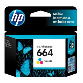 Cartucho HP 664 Original (F6V28AB) Color