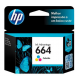 Cartucho HP 664 Original (F6V28AB) Color