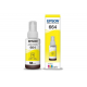 Refil de Tinta Original Impressora Epson yellow L380 Ecotank 664 70ml