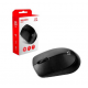 Mouse C3Tech sem fio C3Plus M-W17BK Wireless 1000 DPI