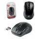 Mouse C3Tech sem fio 2.4ghz bi-direcional 1600 dpi 6 botoes M-W012 II preto