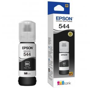 Refil de Tinta Original Epson T544 Black Para L3150/ L3110 65 ml