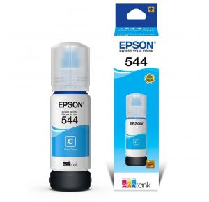 Refil de Tinta Original Epson T544 Ciano Para L3150/ L3110 65 ml