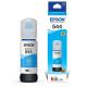 Refil de Tinta Original Epson T544 Black Para L3150/ L3110 65 ml