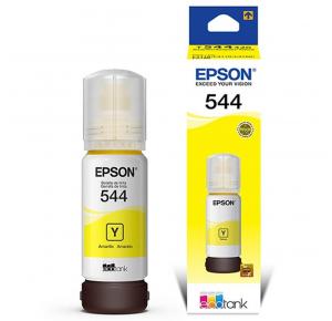 Refil de Tinta Original Epson T544 yellow Para L3150/ L3110 65 ml